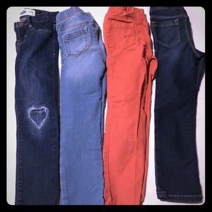 Bundle Old Navy 3 Jeggings & 1 Jeans 5T
